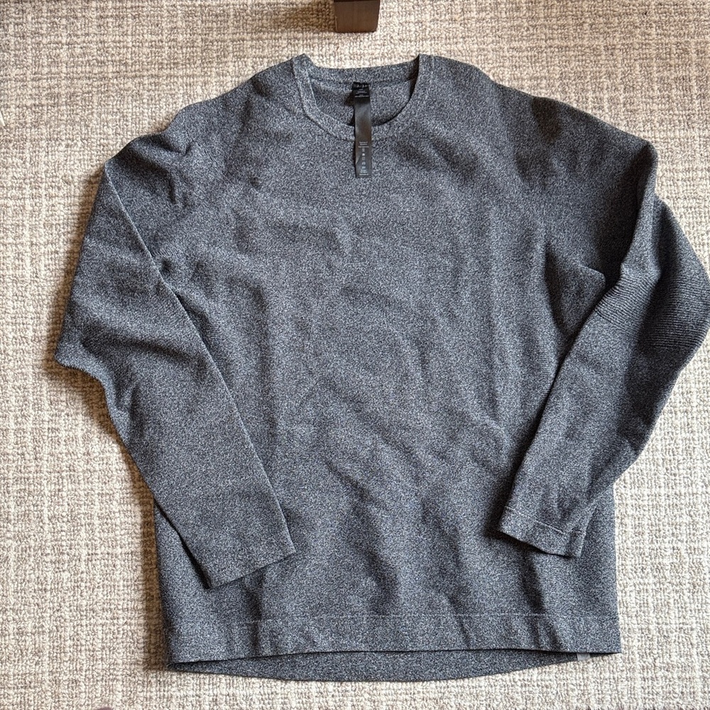 lululemon athletica Charcoal Crewneck Sweater